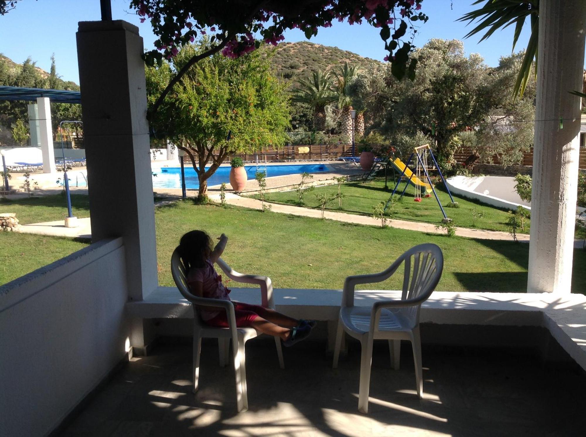 Porto Galini Hotell Agia Galini Eksteriør bilde